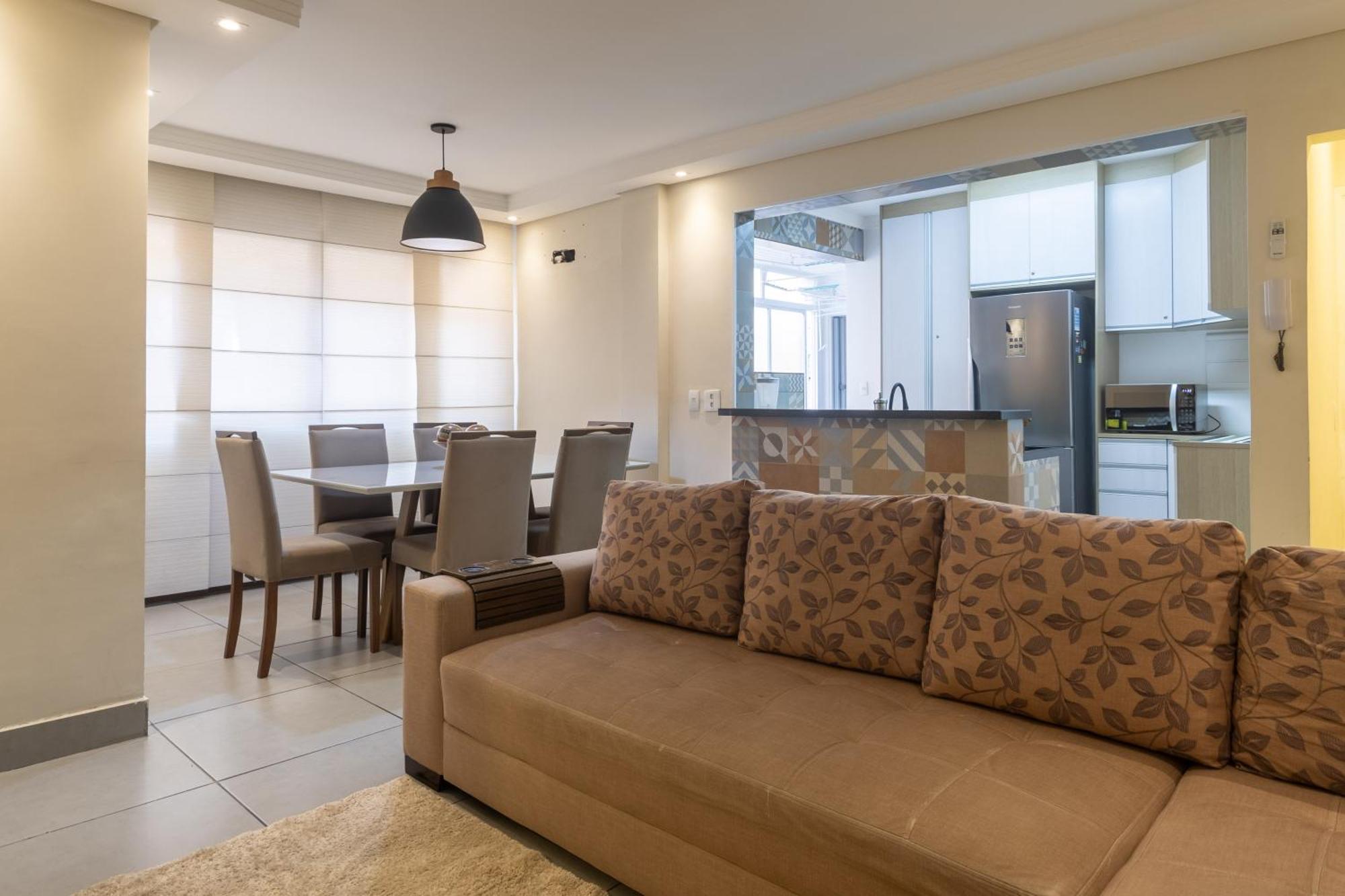 Apto Luxuoso Enseada Guaruja Luaran gambar
