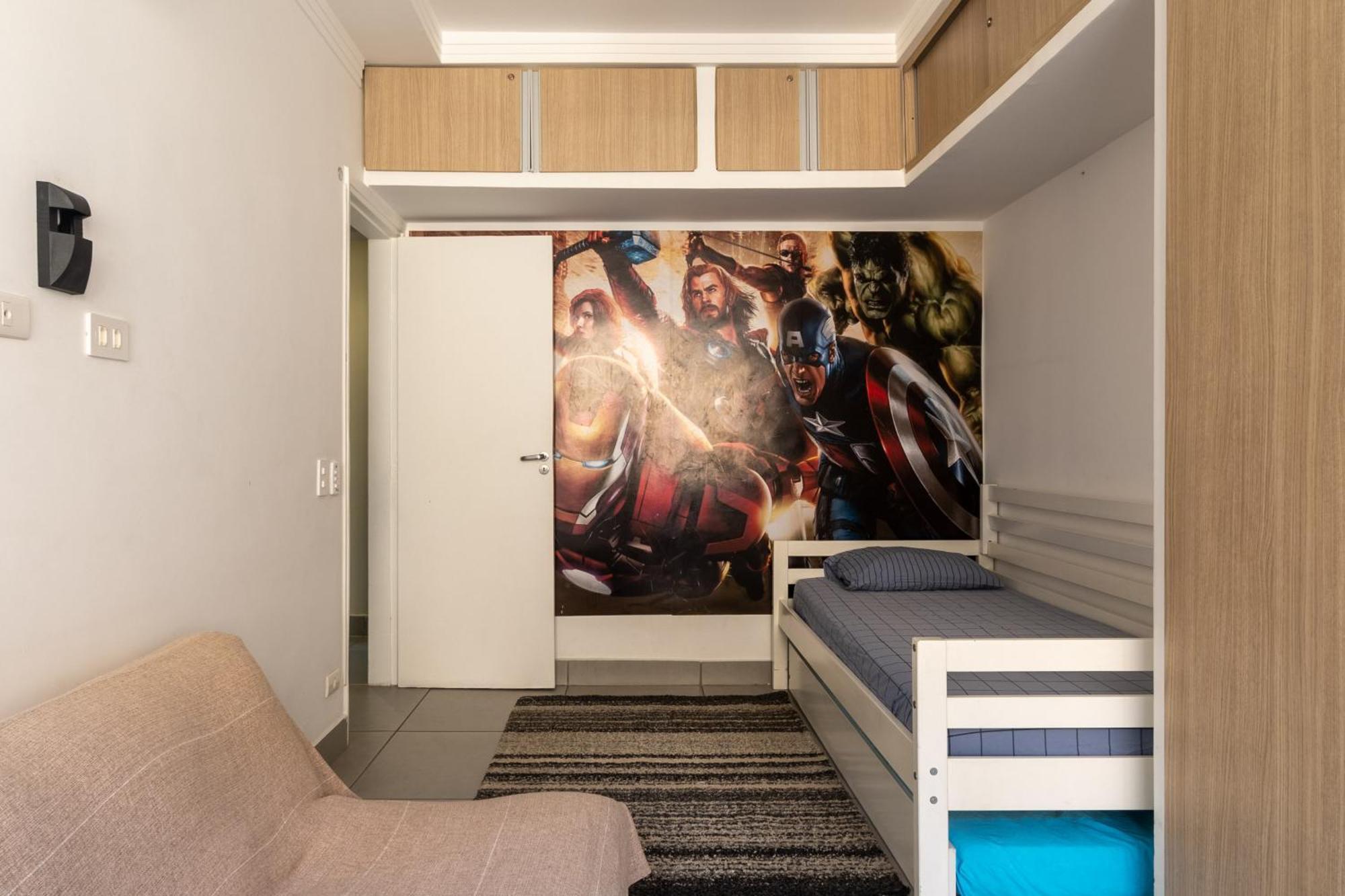Apto Luxuoso Enseada Guaruja Luaran gambar
