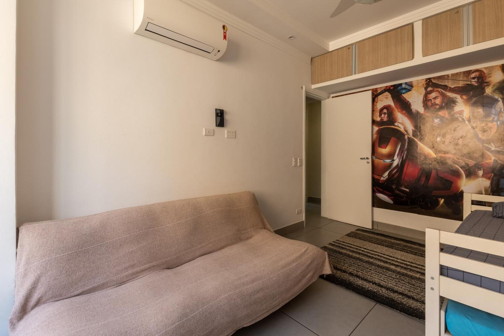 Apto Luxuoso Enseada Guaruja Luaran gambar